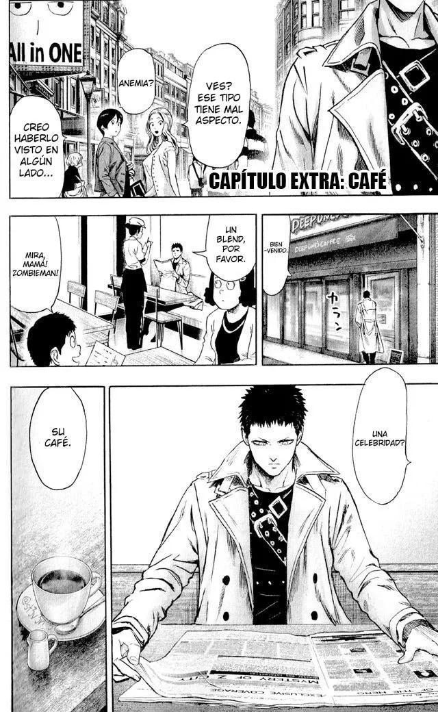 One Punch-Man Capítulo 145.3 en Línea - página 1