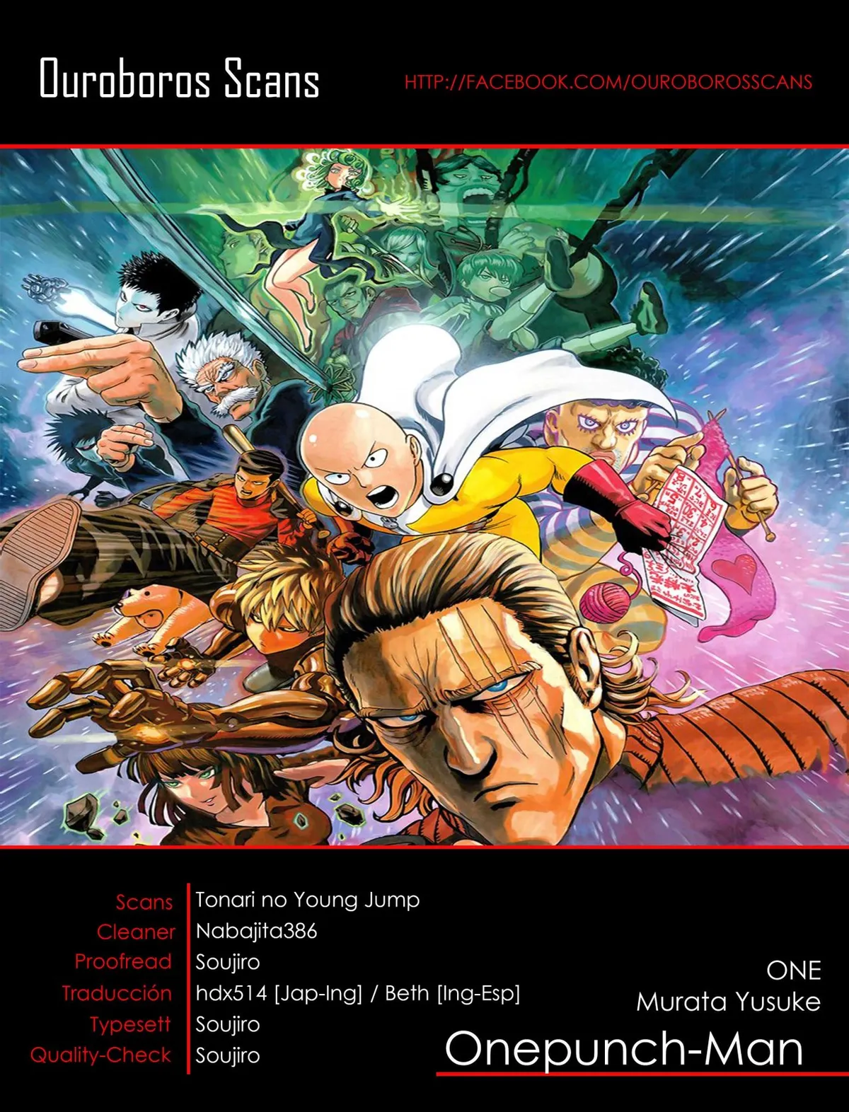 One Punch-Man Capítulo 151 en Línea - página 1