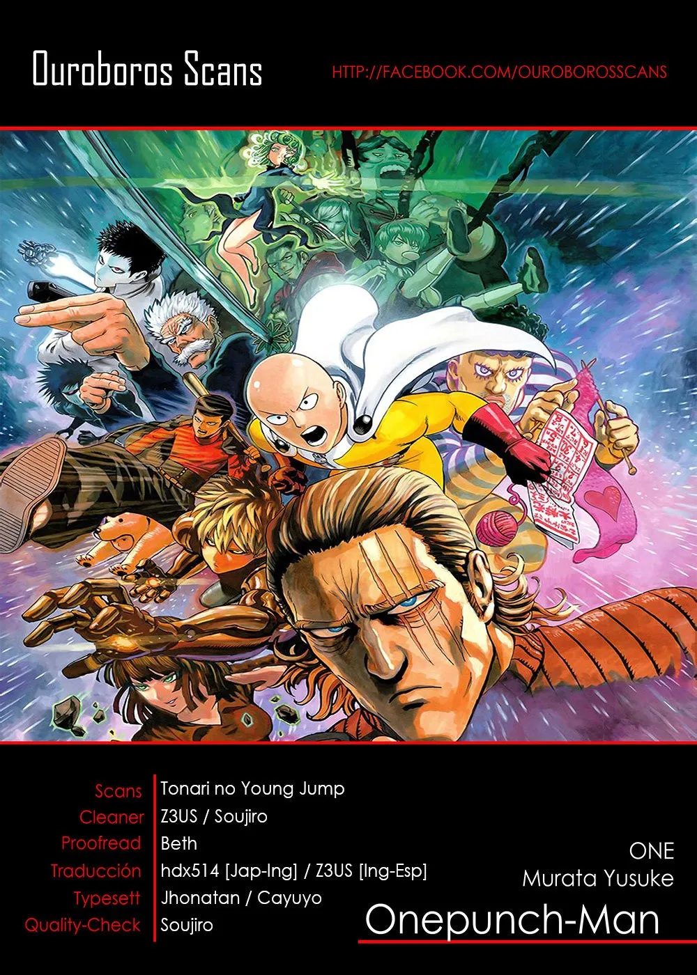 One Punch-Man Capítulo 156 en Línea - página 1