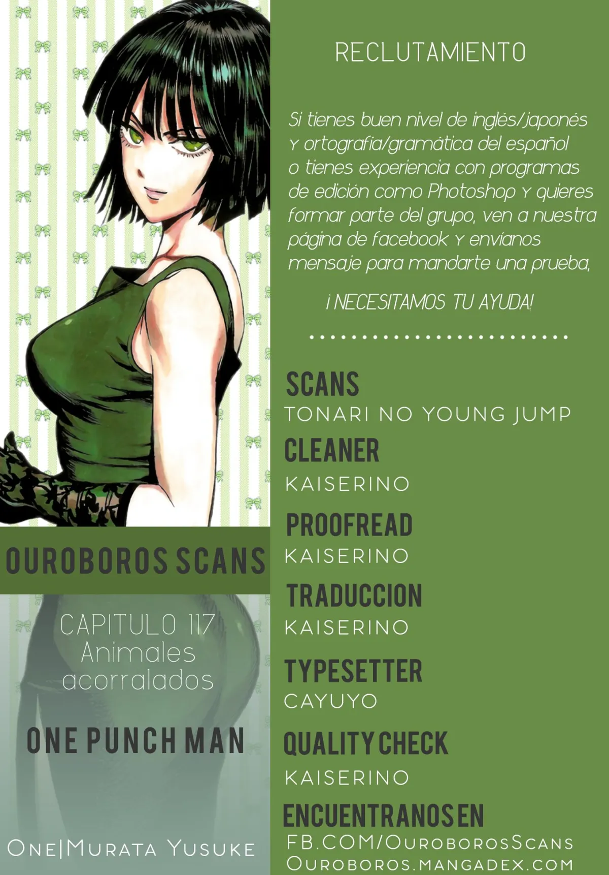 One Punch-Man Capítulo 159 en Línea - página 1