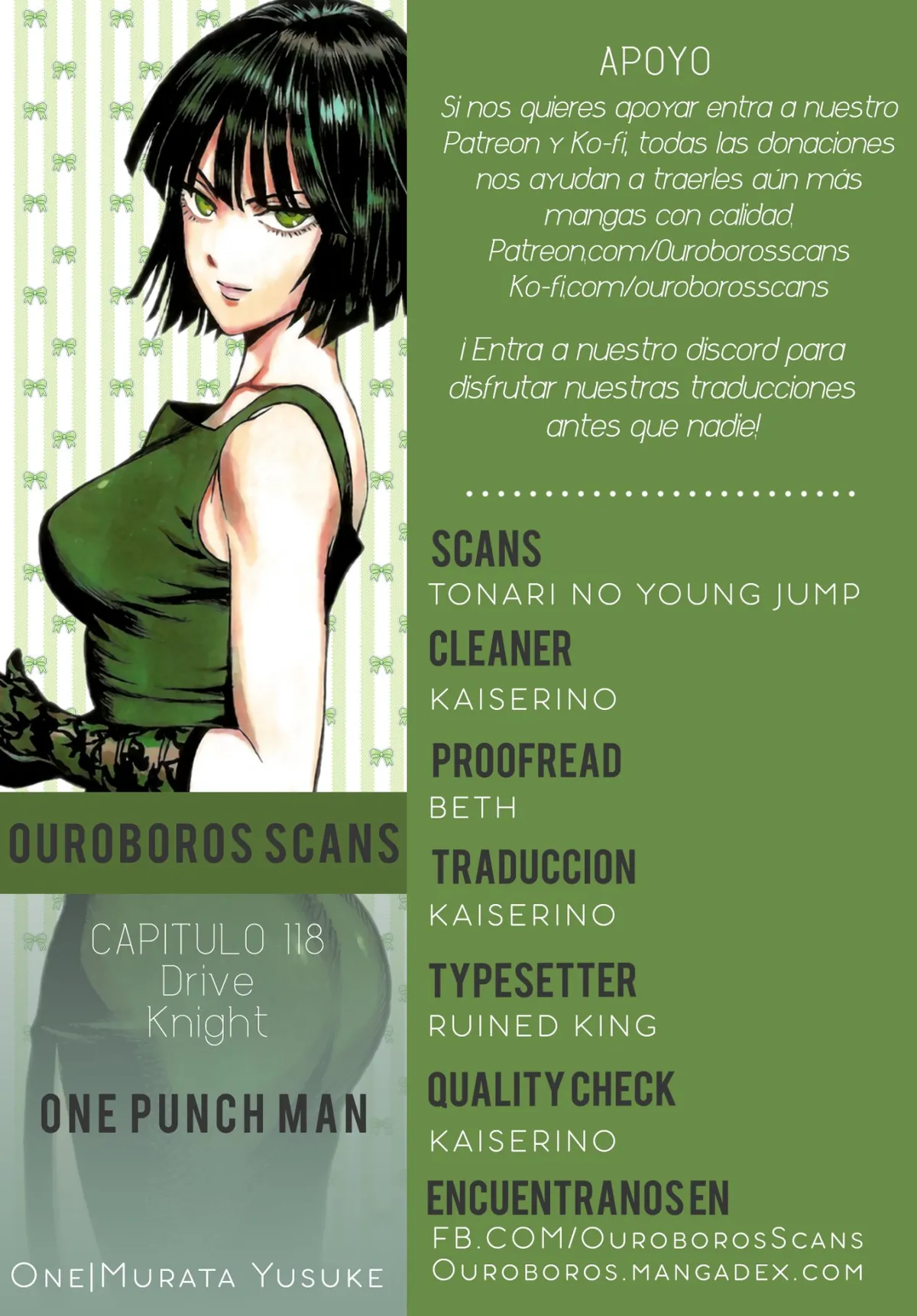 One Punch-Man Capítulo 160 en Línea - página 1