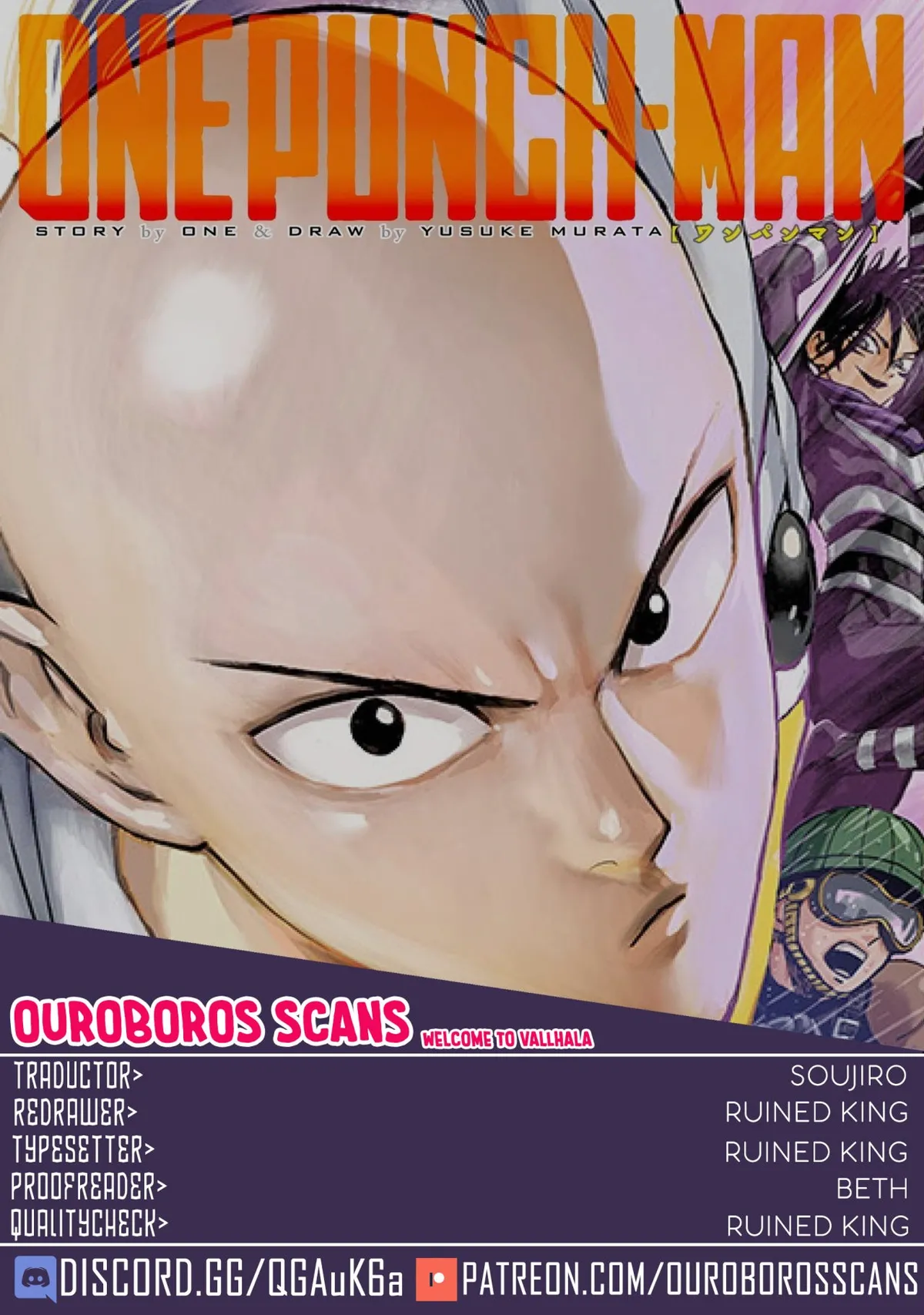 One Punch-Man Capítulo 166 en Línea - página 1