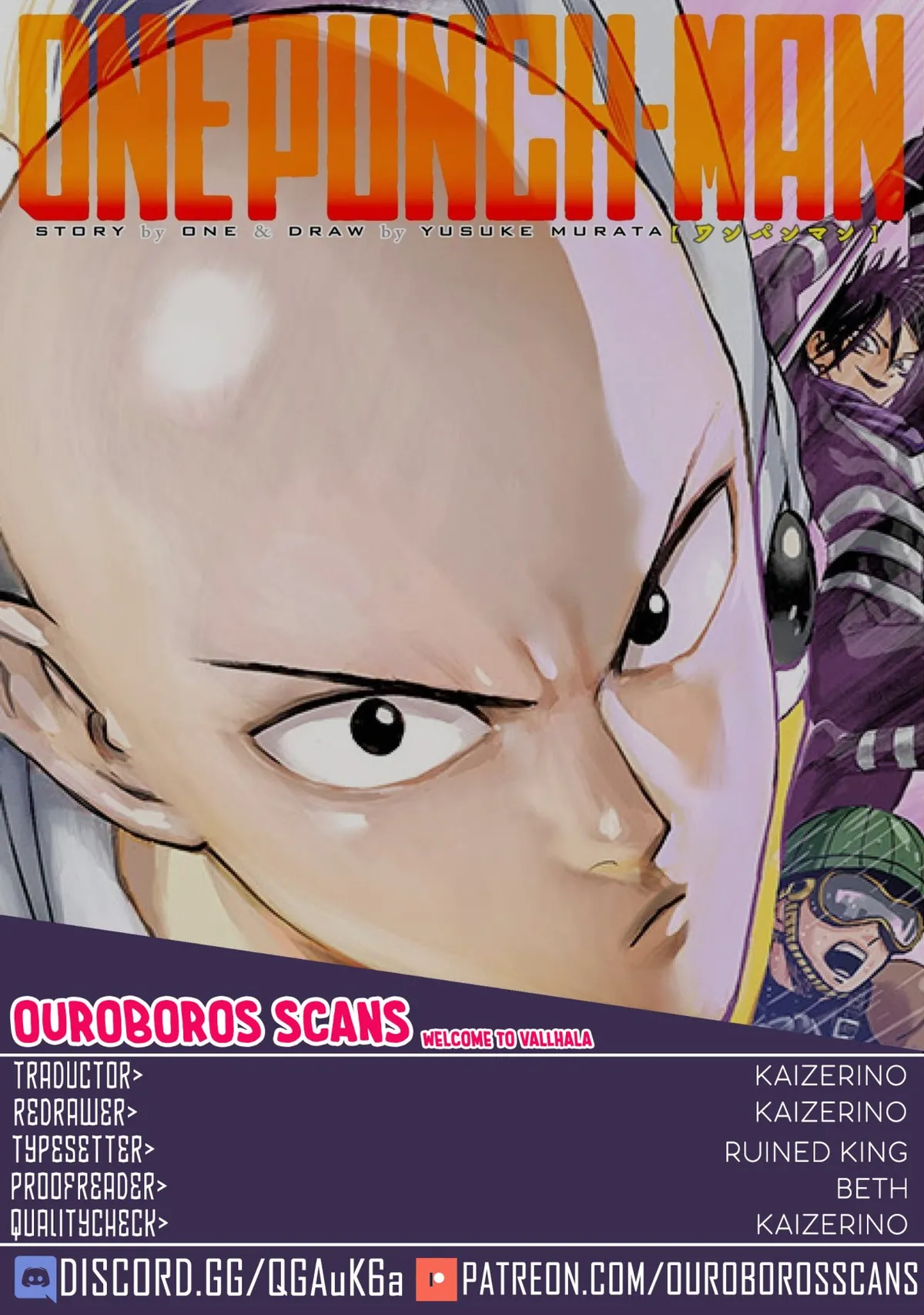 One Punch-Man Capítulo 167 en Línea - página 1