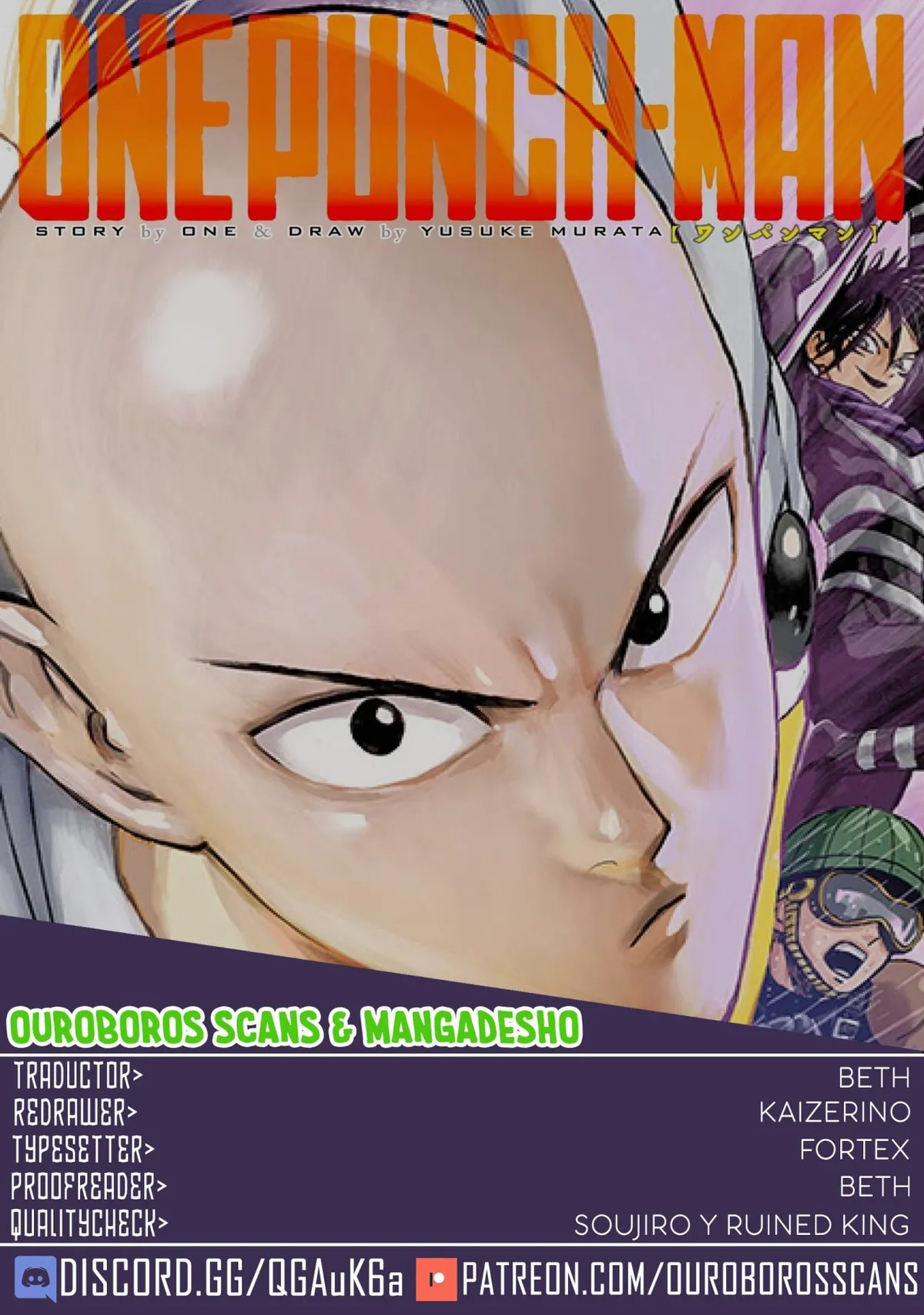 One Punch-Man Capítulo 168 en Línea - página 1