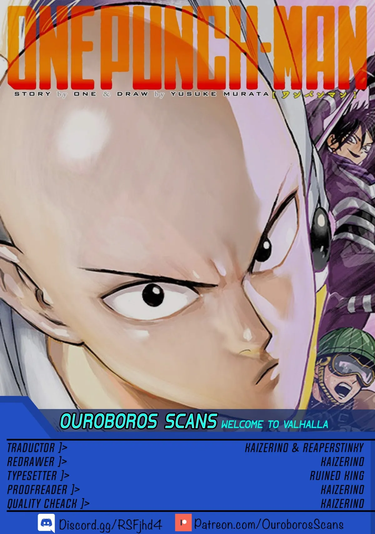 One Punch-Man Capítulo 169 en Línea - página 1