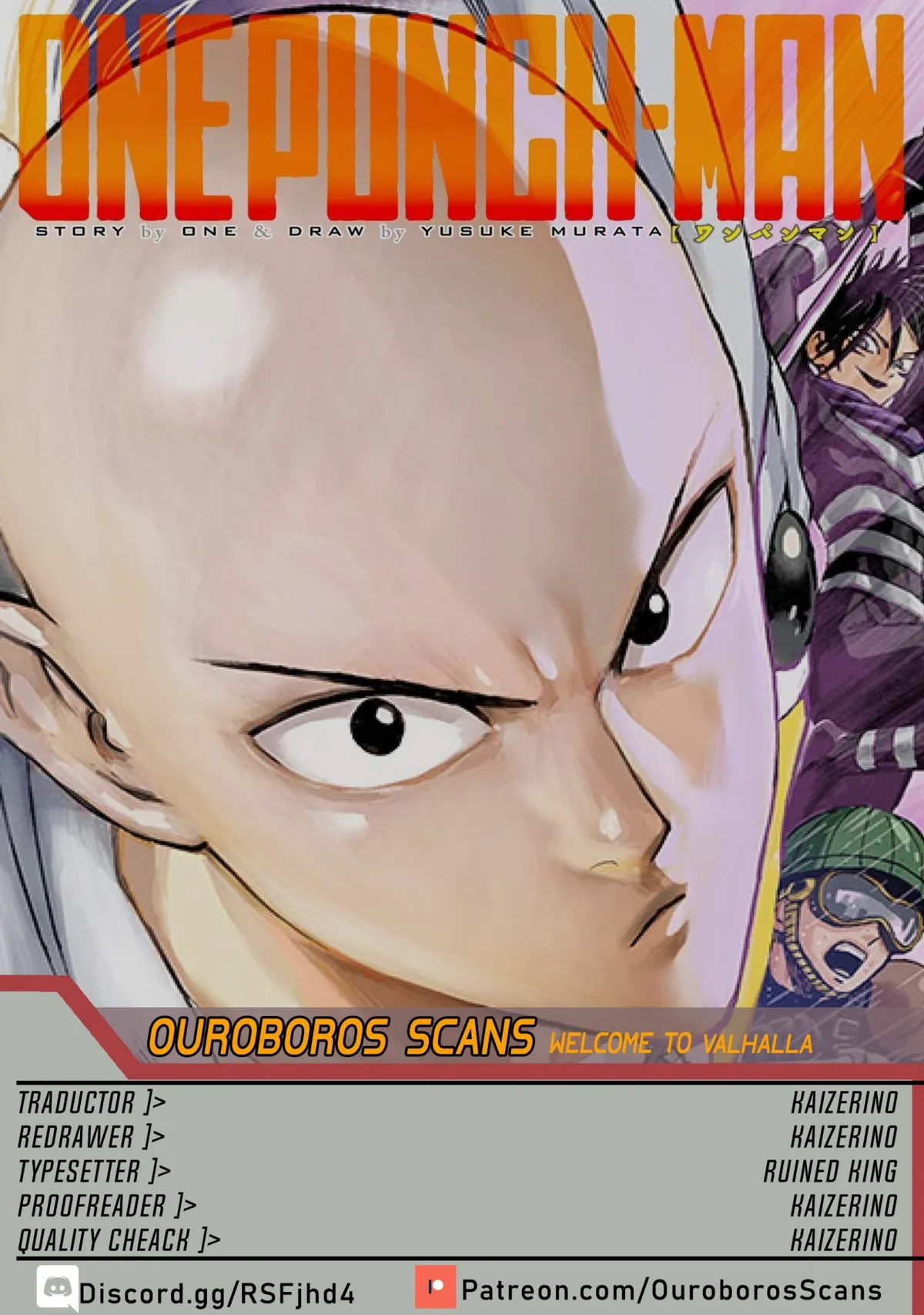 One Punch-Man Capítulo 170 en Línea - página 1