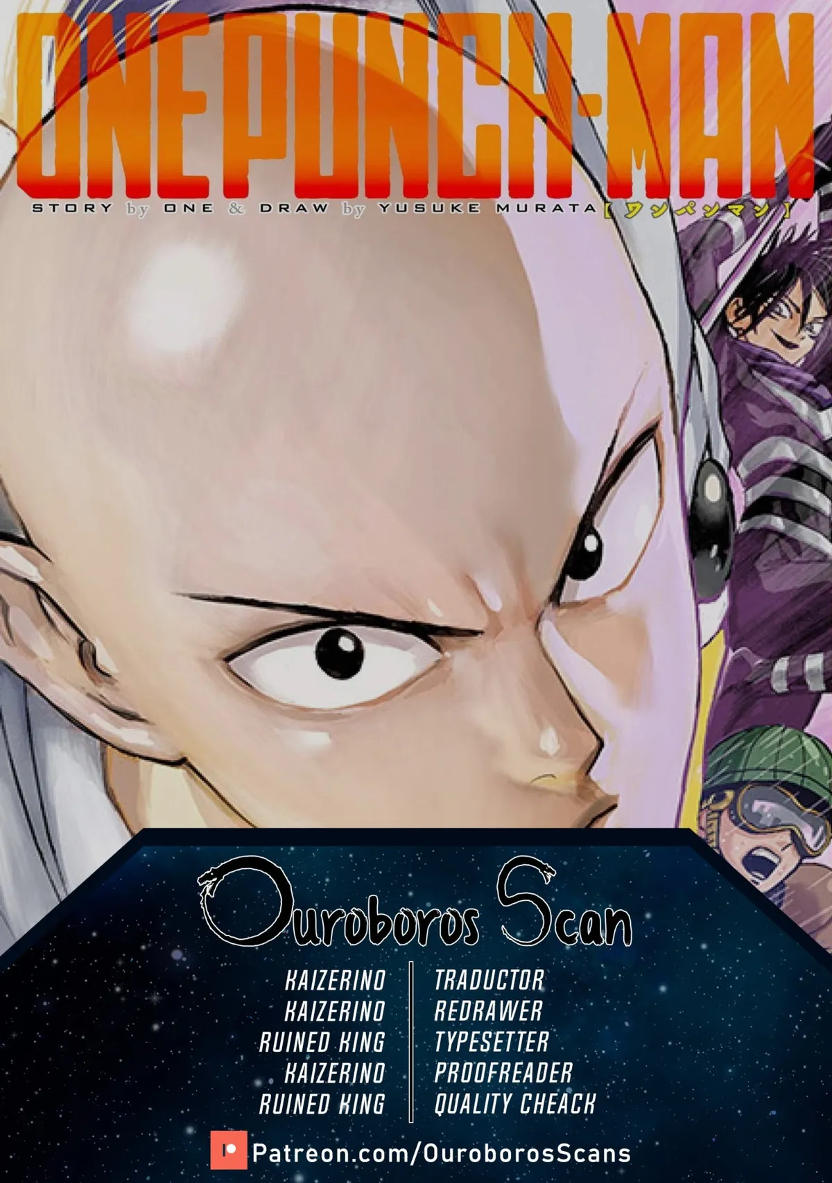 One Punch-Man Capítulo 173 en Línea - página 1