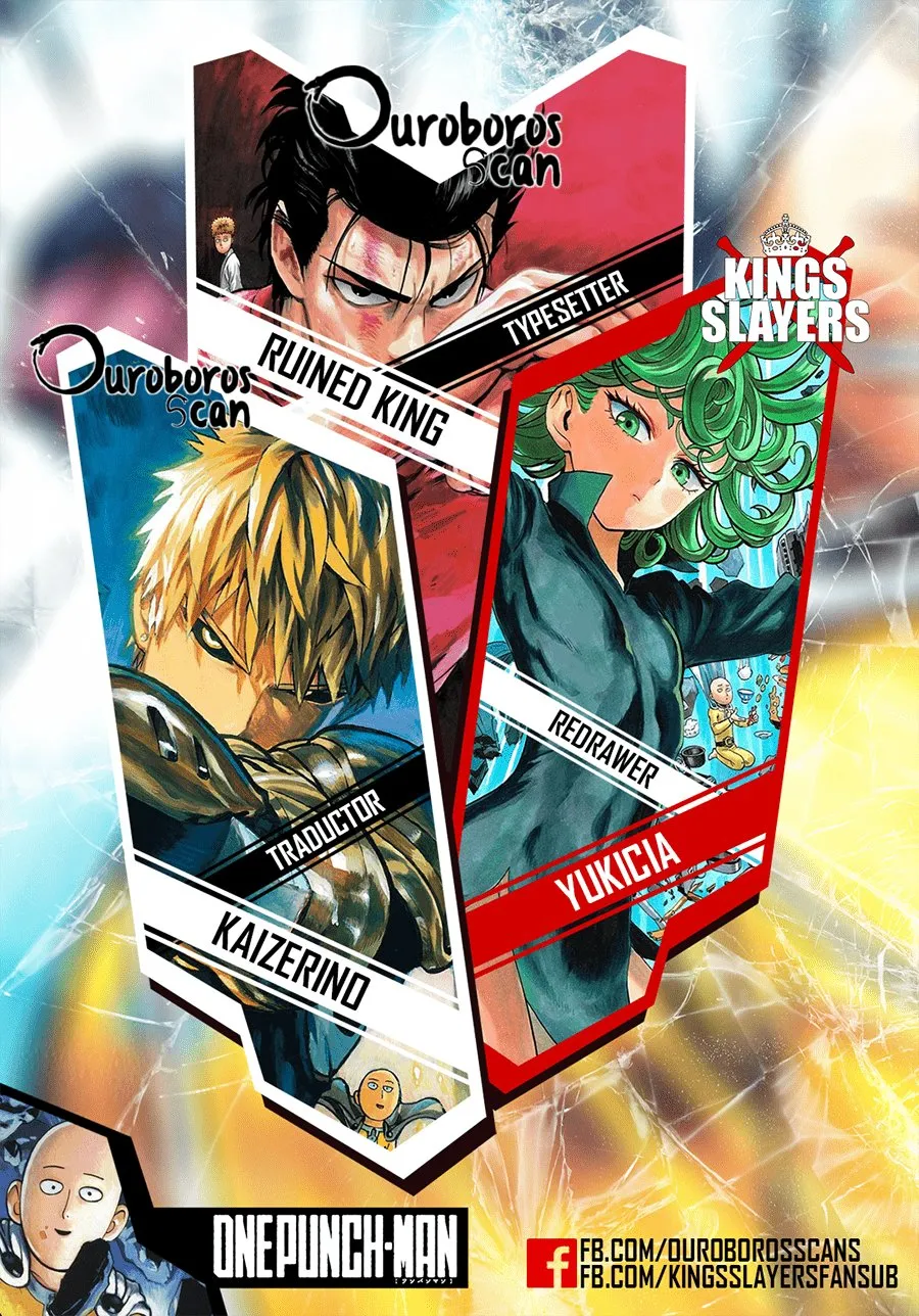 One Punch-Man Capítulo 182 en Línea - página 1