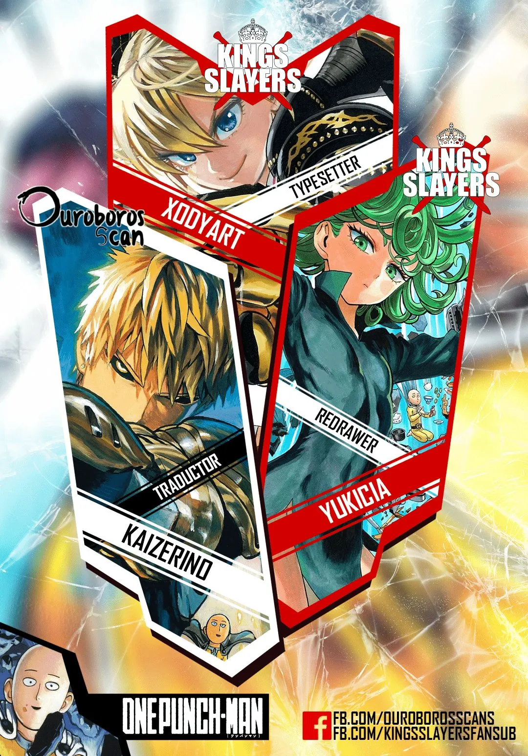 One Punch-Man Capítulo 184 en Línea - página 1