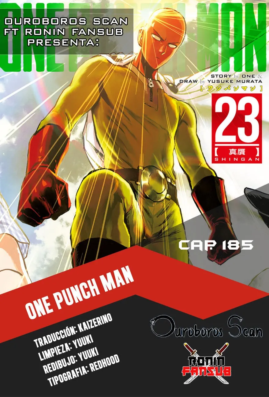 One Punch-Man Capítulo 185 en Línea - página 1