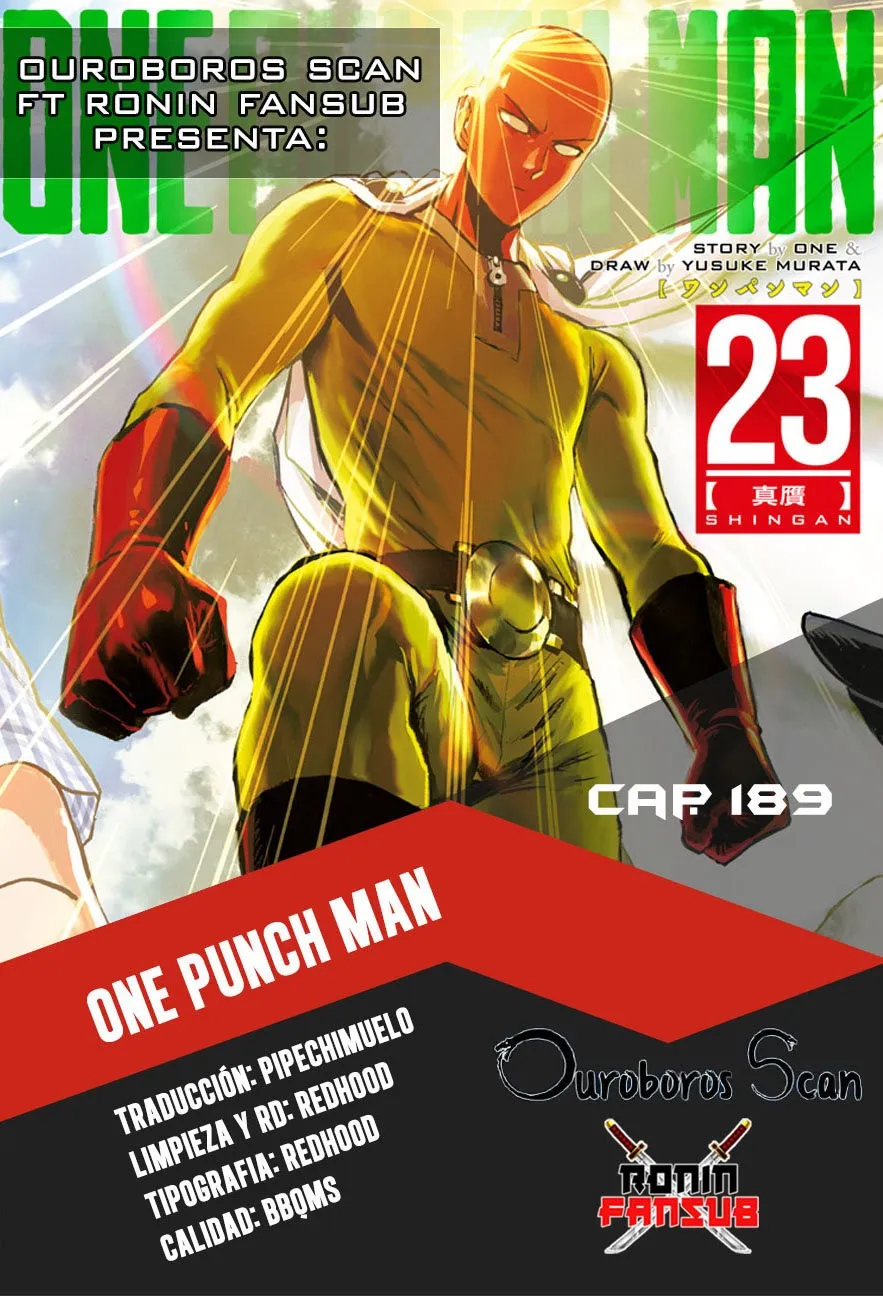 One Punch-Man Capítulo 189 en Línea - página 1