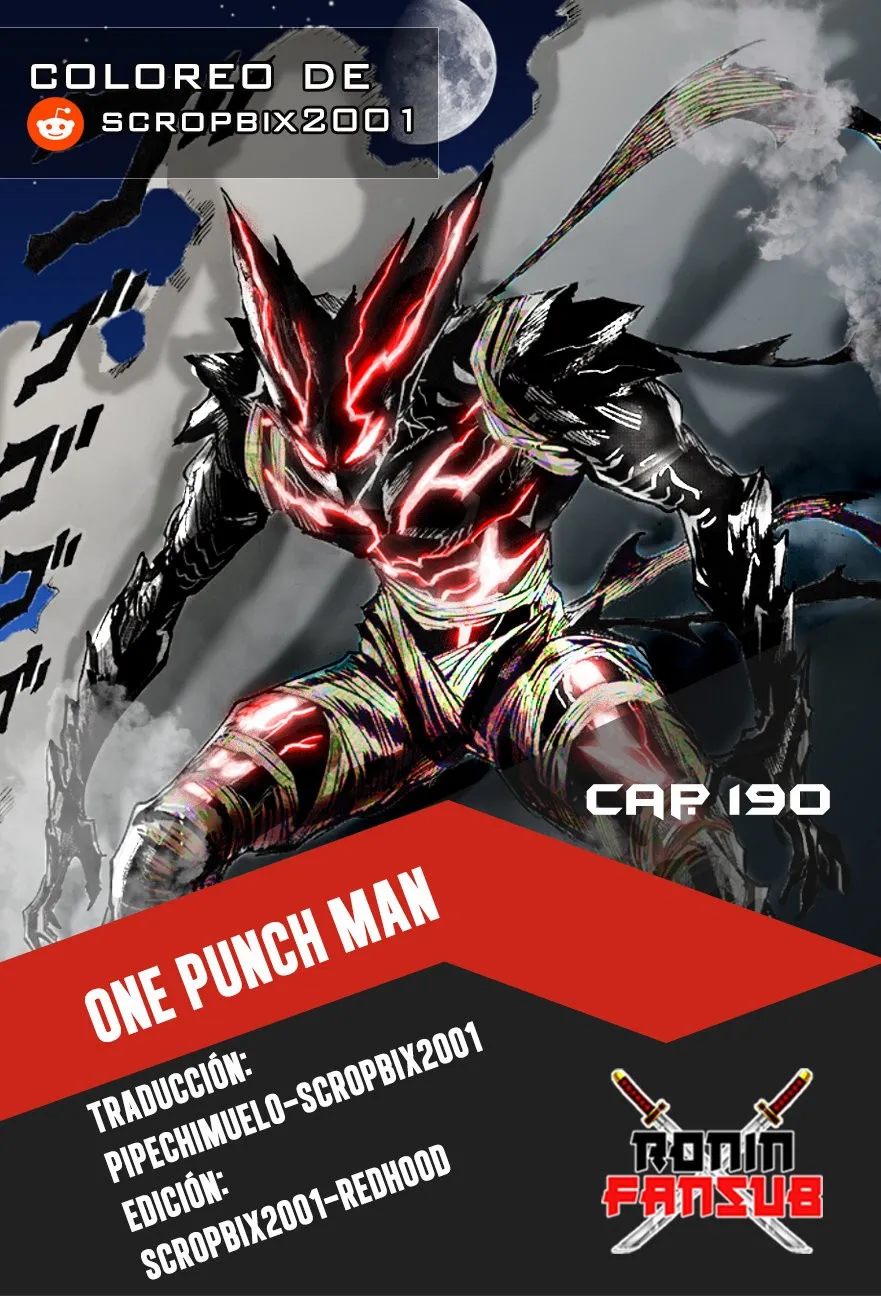 One Punch-Man Capítulo 190 en Línea - página 1