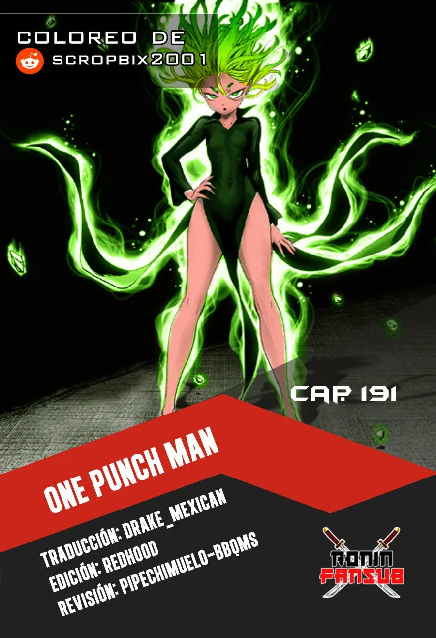 One Punch-Man Capítulo 191 en Línea - página 1