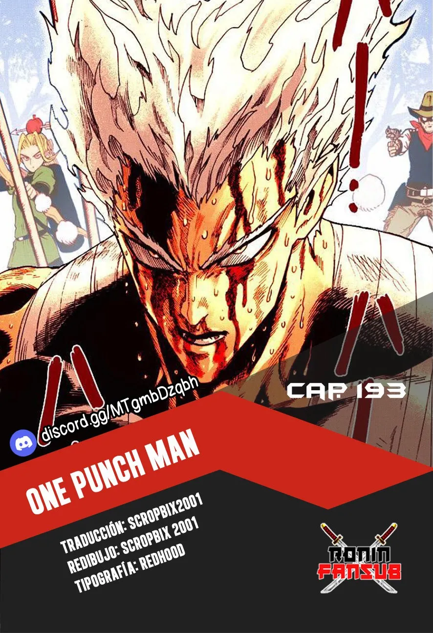 One Punch-Man Capítulo 193 en Línea - página 1