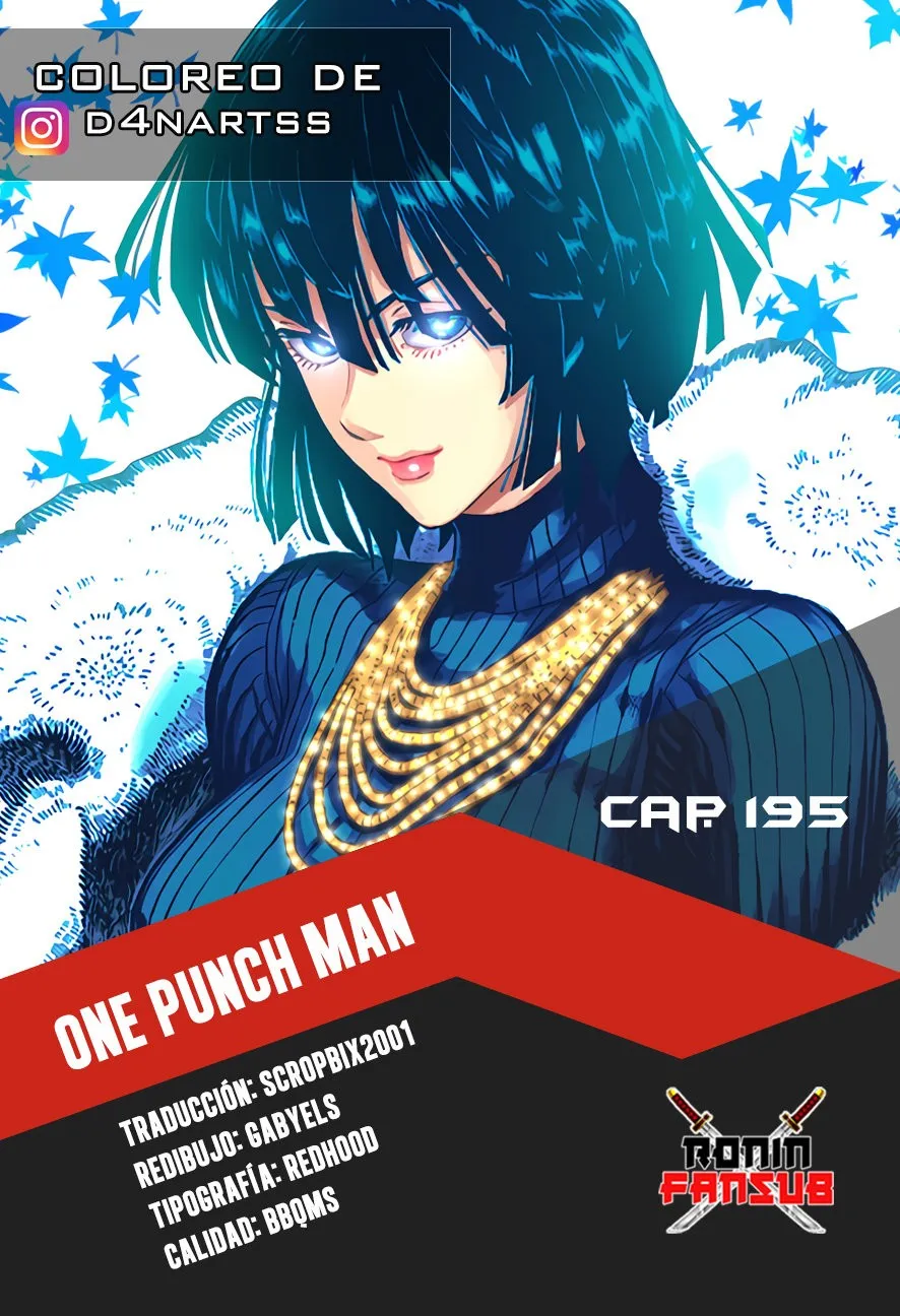 One Punch-Man Capítulo 195 en Línea - página 1