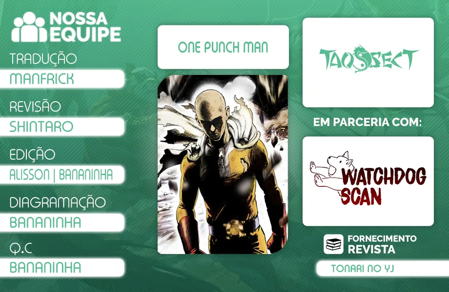 One Punch-Man Capítulo 203 en Línea - página 1