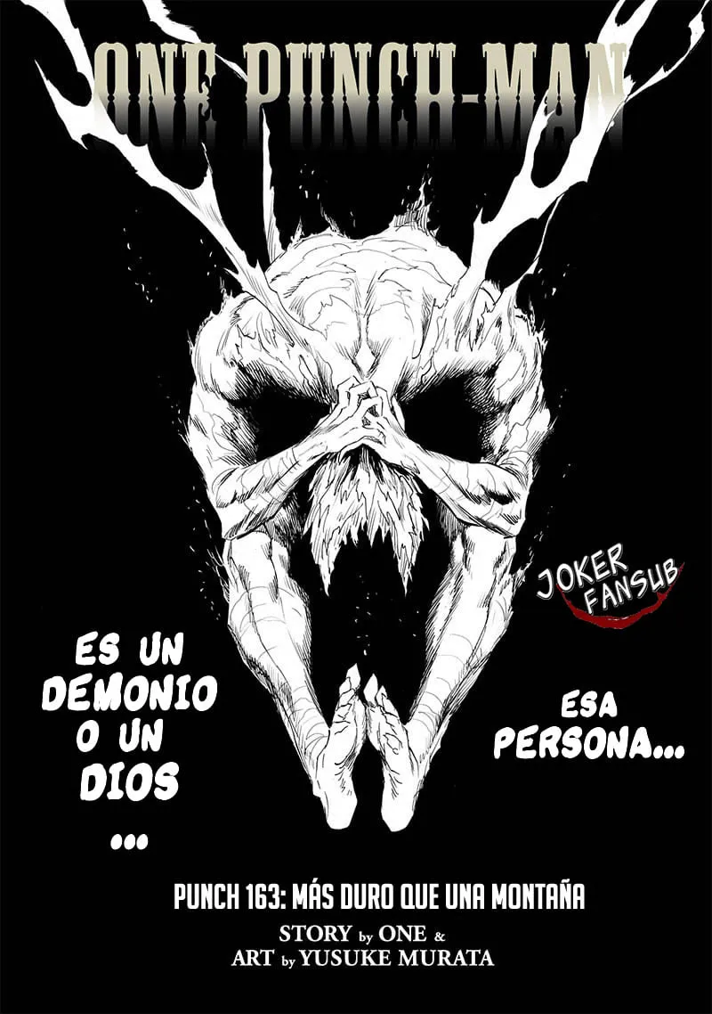 One Punch-Man Capítulo 206 en Línea - página 1