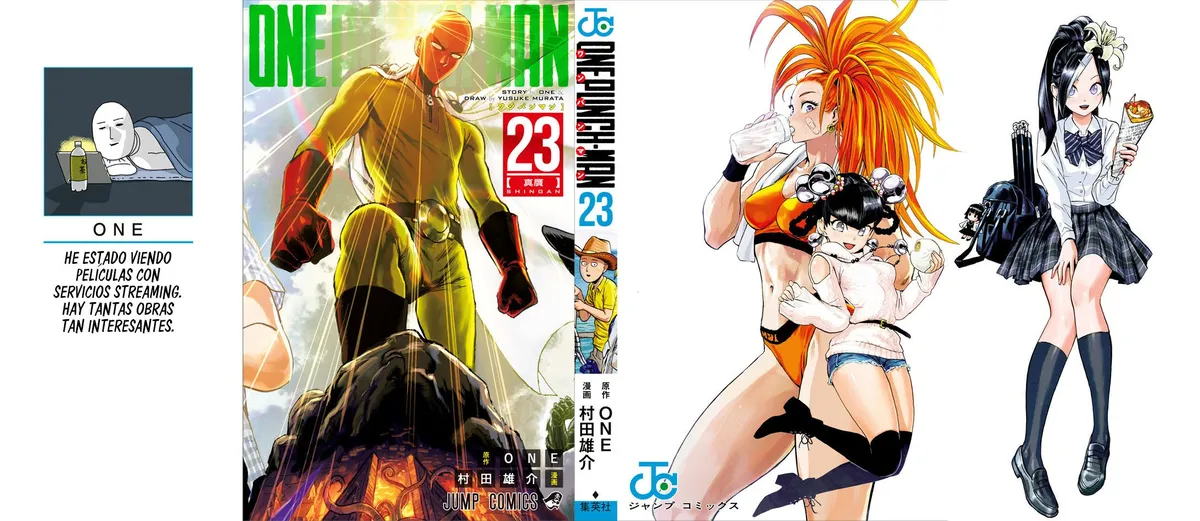 One Punch-Man Capítulo 207.1 en Línea - página 1