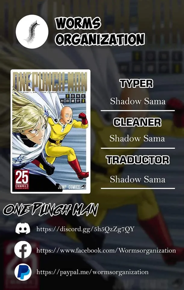 One Punch-Man Capítulo 208 en Línea - página 1