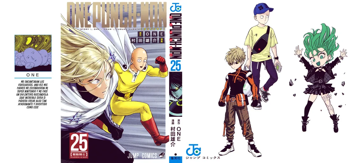 One Punch-Man Capítulo 208.1 en Línea - página 1