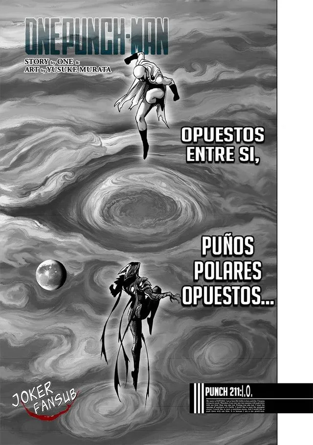 One Punch-Man Capítulo 211 en Línea - página 1