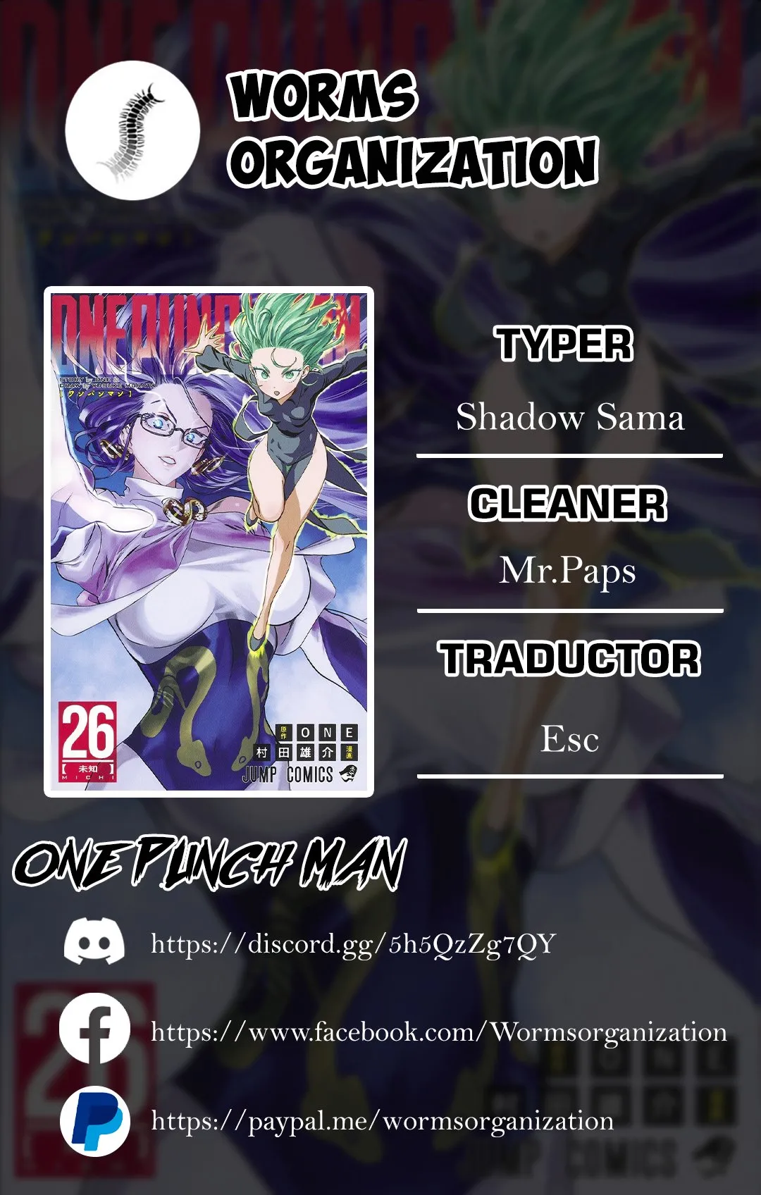 One Punch-Man Capítulo 214 en Línea - página 1