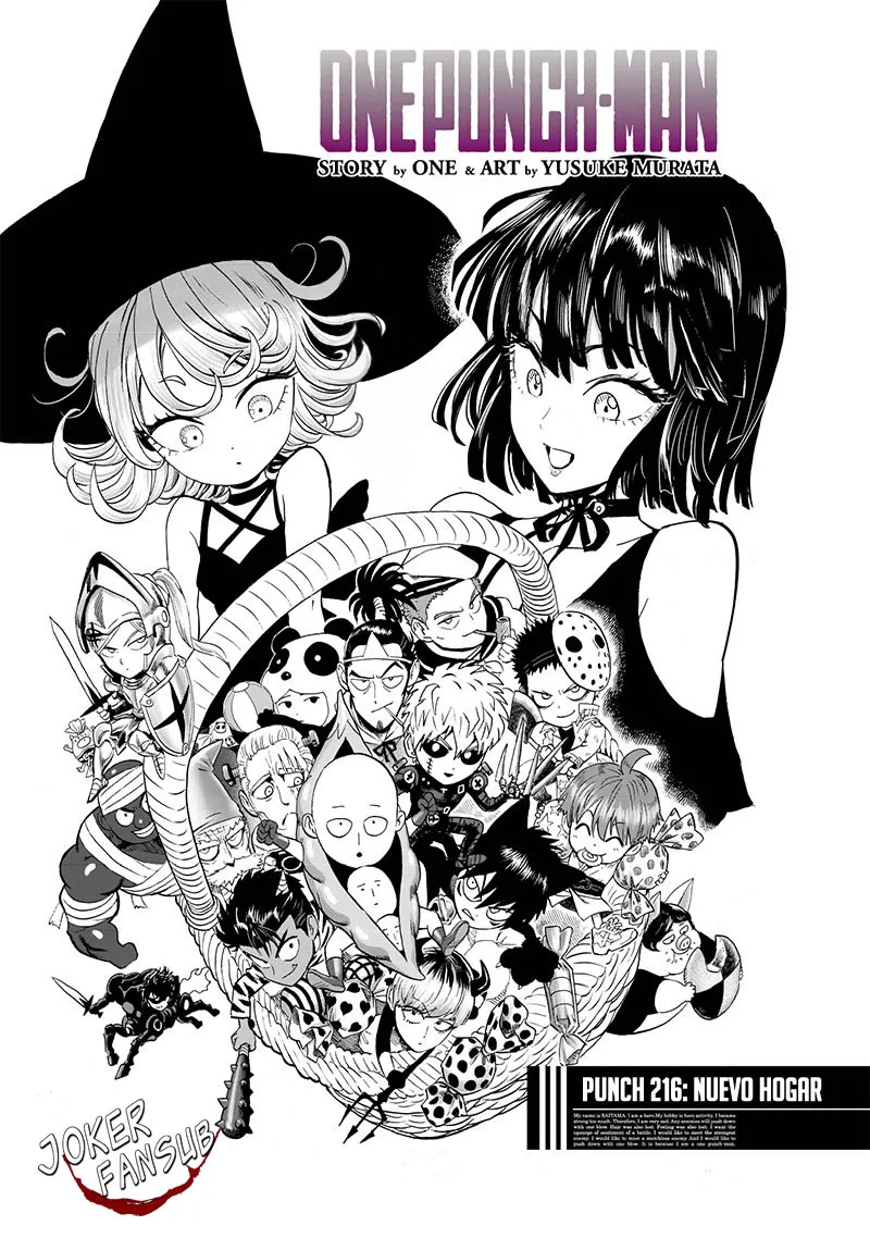 One Punch-Man Capítulo 216 en Línea - página 1