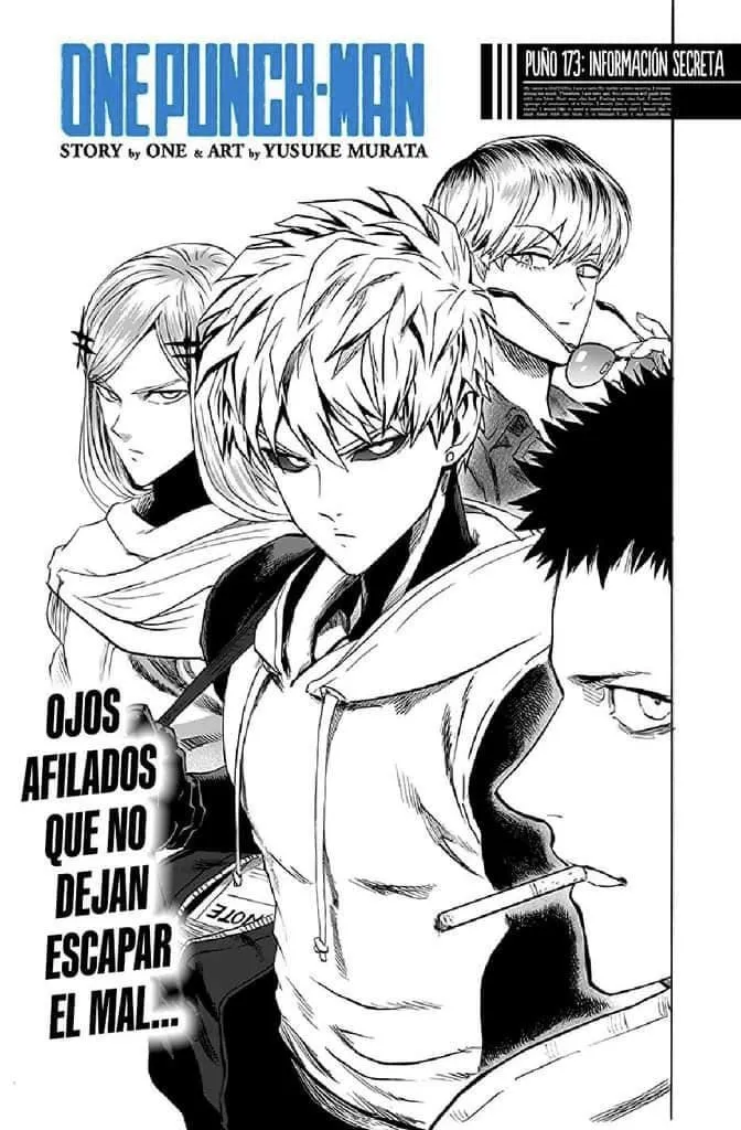 One Punch-Man Capítulo 217 en Línea - página 1