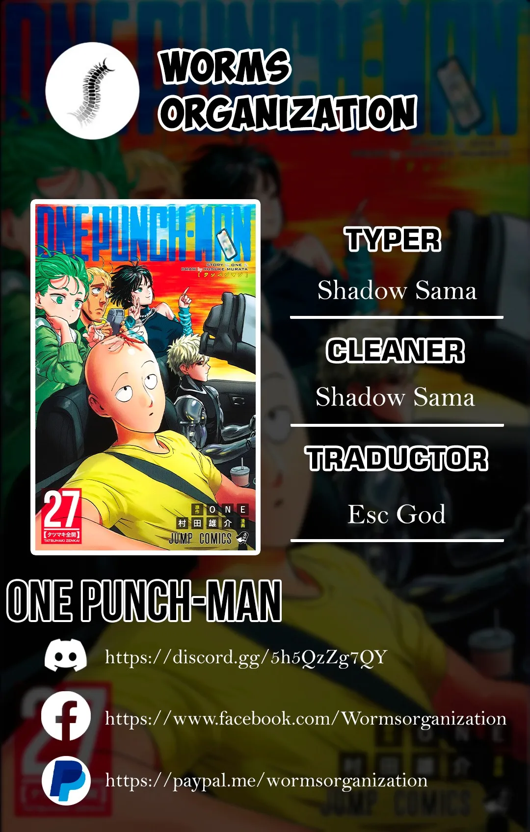One Punch-Man Capítulo 221 en Línea - página 1