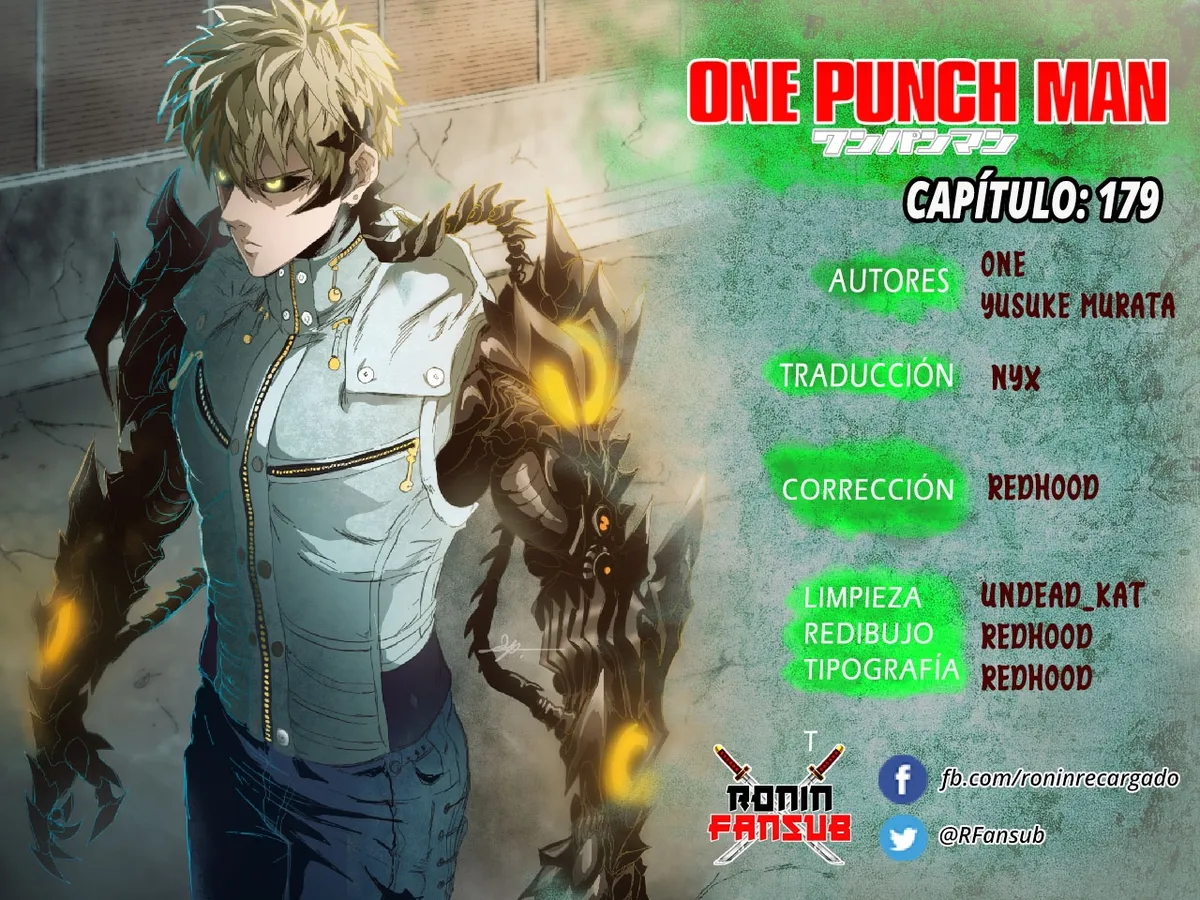 One Punch-Man Capítulo 222 en Línea - página 1