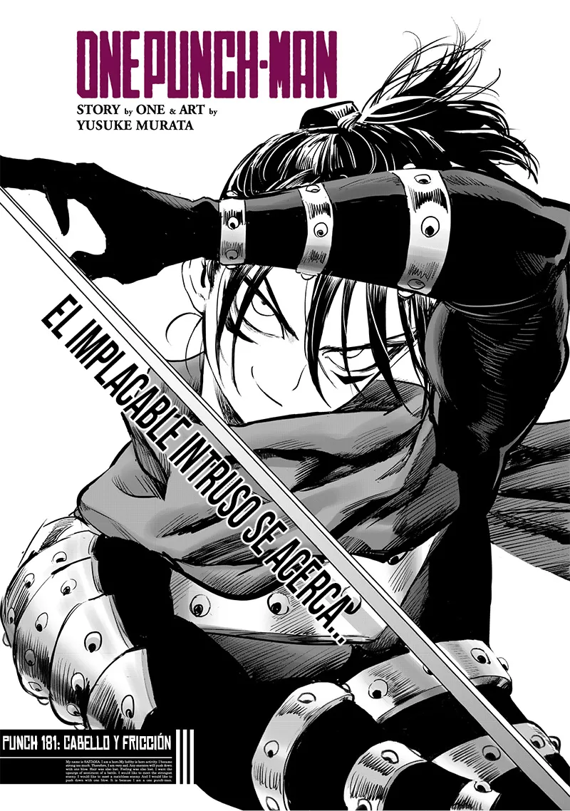 One Punch-Man Capítulo 224 en Línea - página 1