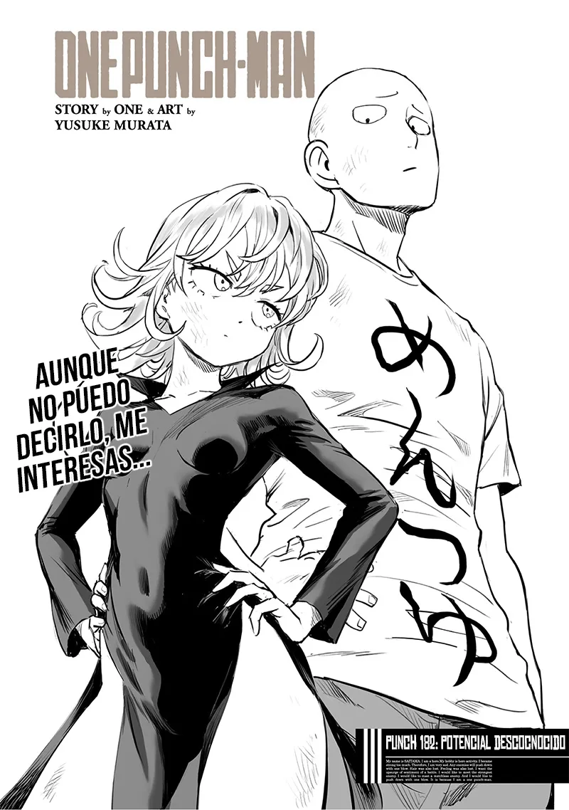 One Punch-Man Capítulo 225 en Línea - página 1