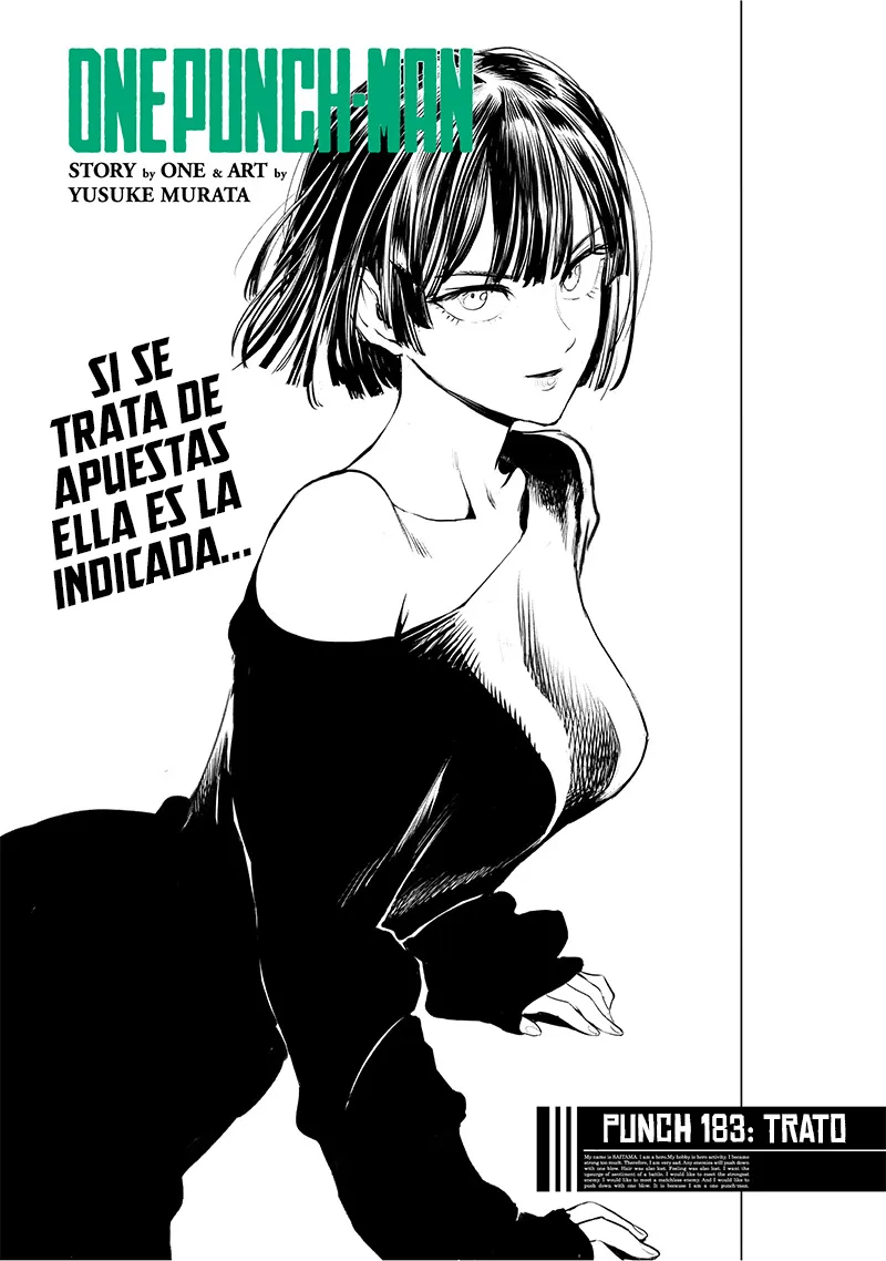 One Punch-Man Capítulo 226 en Línea - página 1