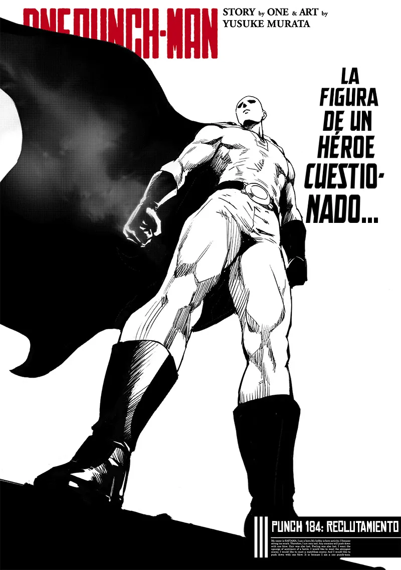 One Punch-Man Capítulo 227 en Línea - página 1
