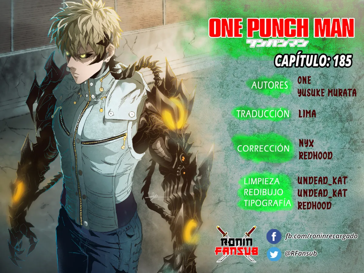 One Punch-Man Capítulo 228 en Línea - página 1