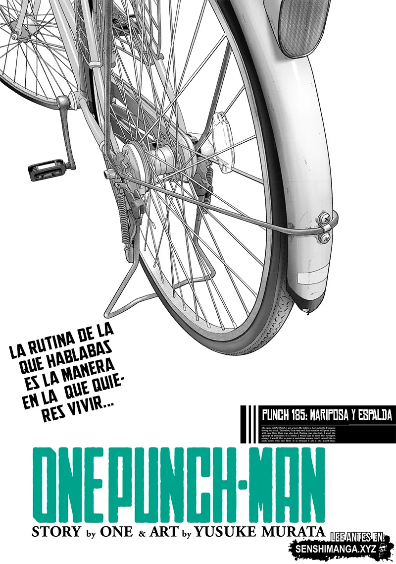 One Punch-Man Capítulo 230 en Línea - página 1
