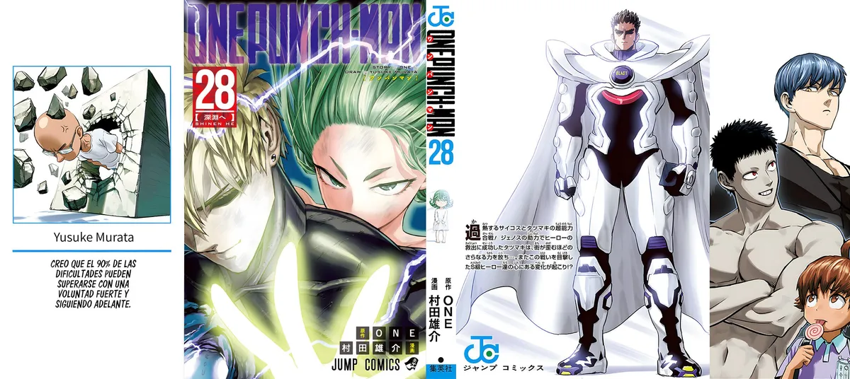 One Punch-Man Capítulo 230.1 en Línea - página 1