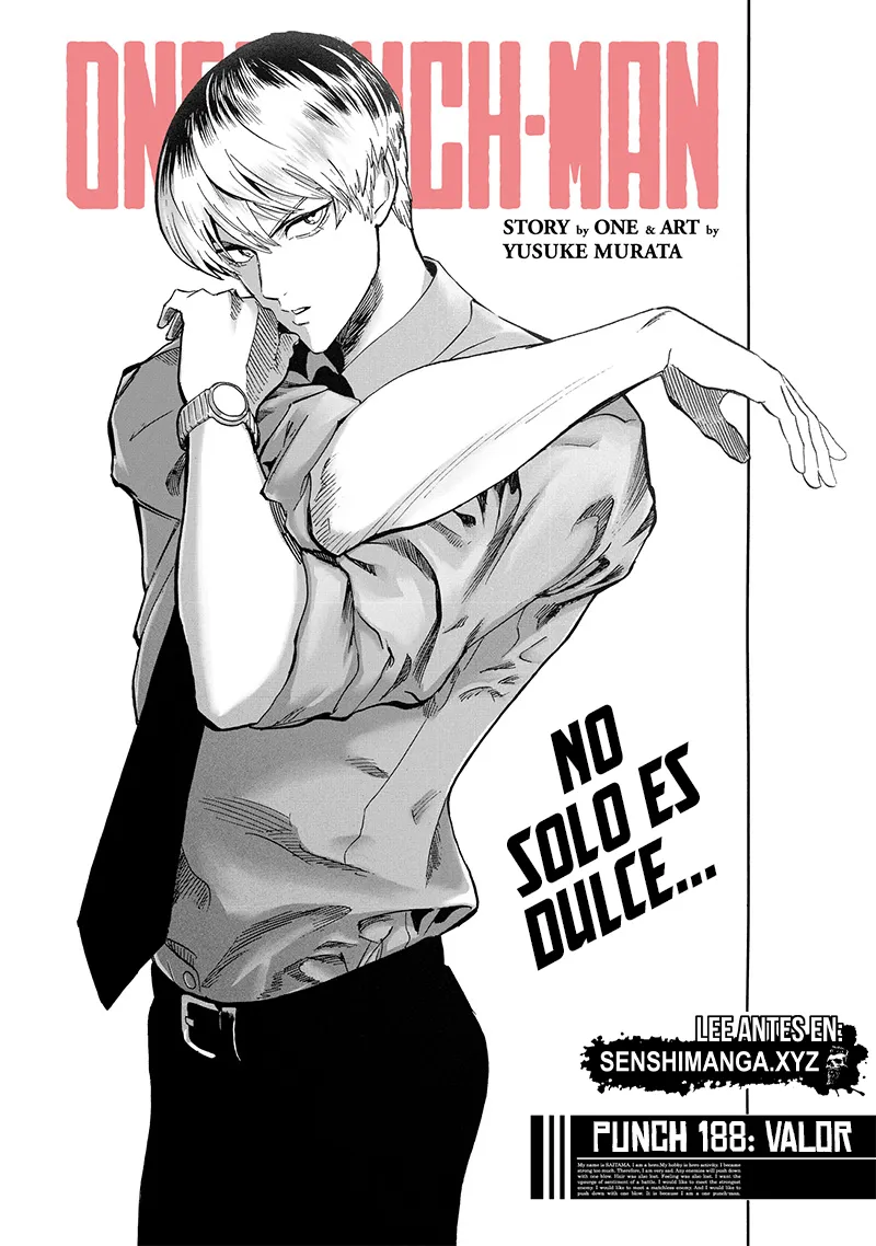 One Punch-Man Capítulo 231 en Línea - página 1