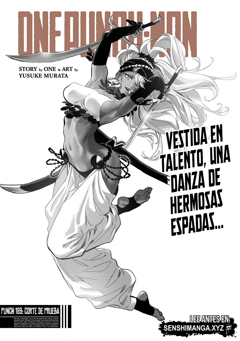 One Punch-Man Capítulo 232 en Línea - página 1