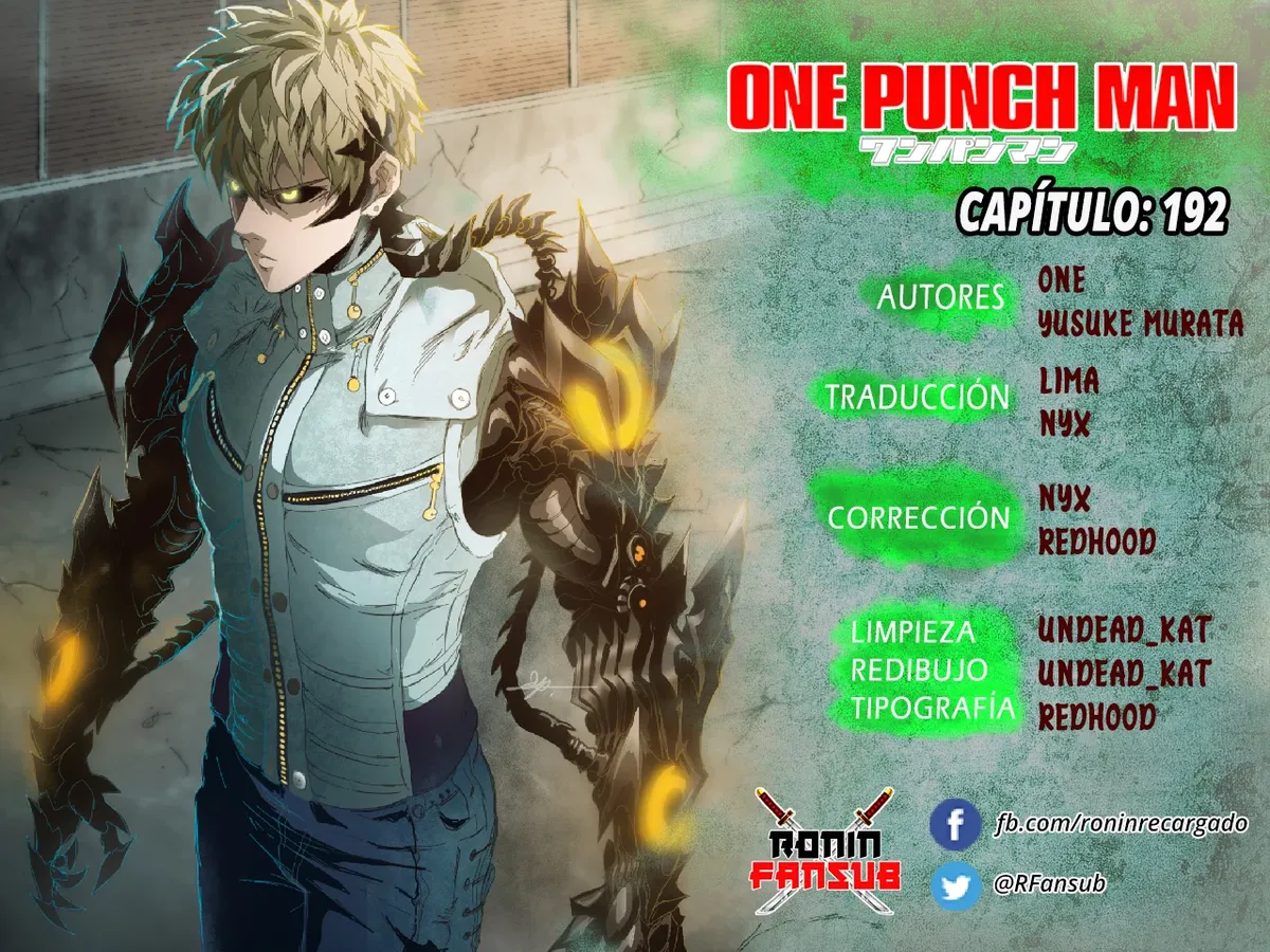 One Punch-Man Capítulo 235 en Línea - página 1