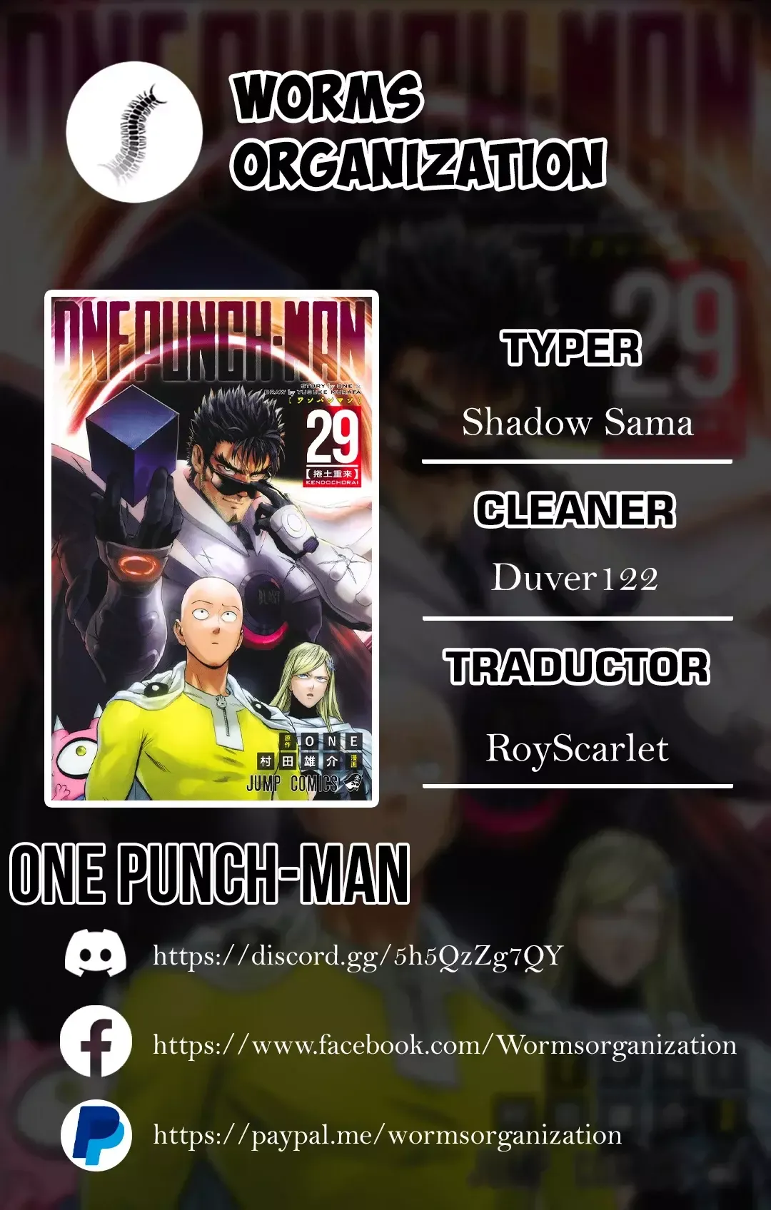 One Punch-Man Capítulo 237.2 en Línea - página 1