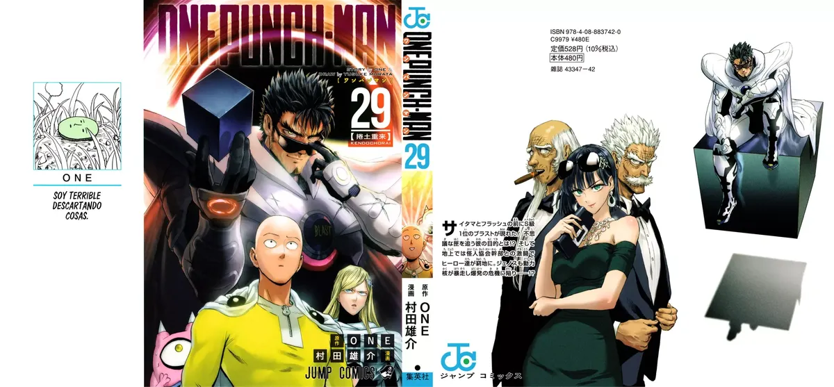 One Punch-Man Capítulo 239.1 en Línea - página 1