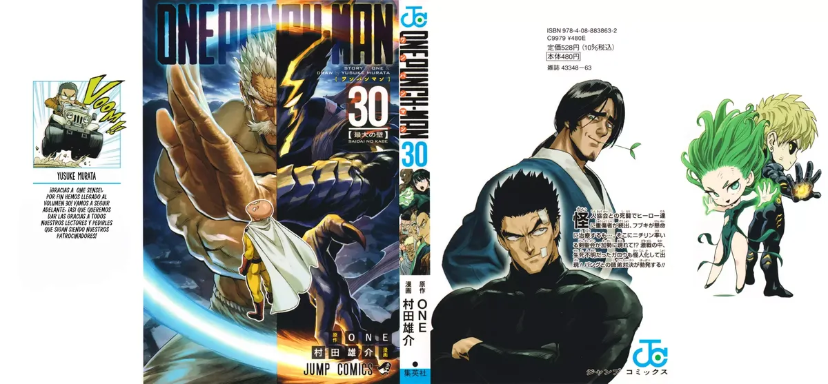One Punch-Man Capítulo 239.2 en Línea - página 1