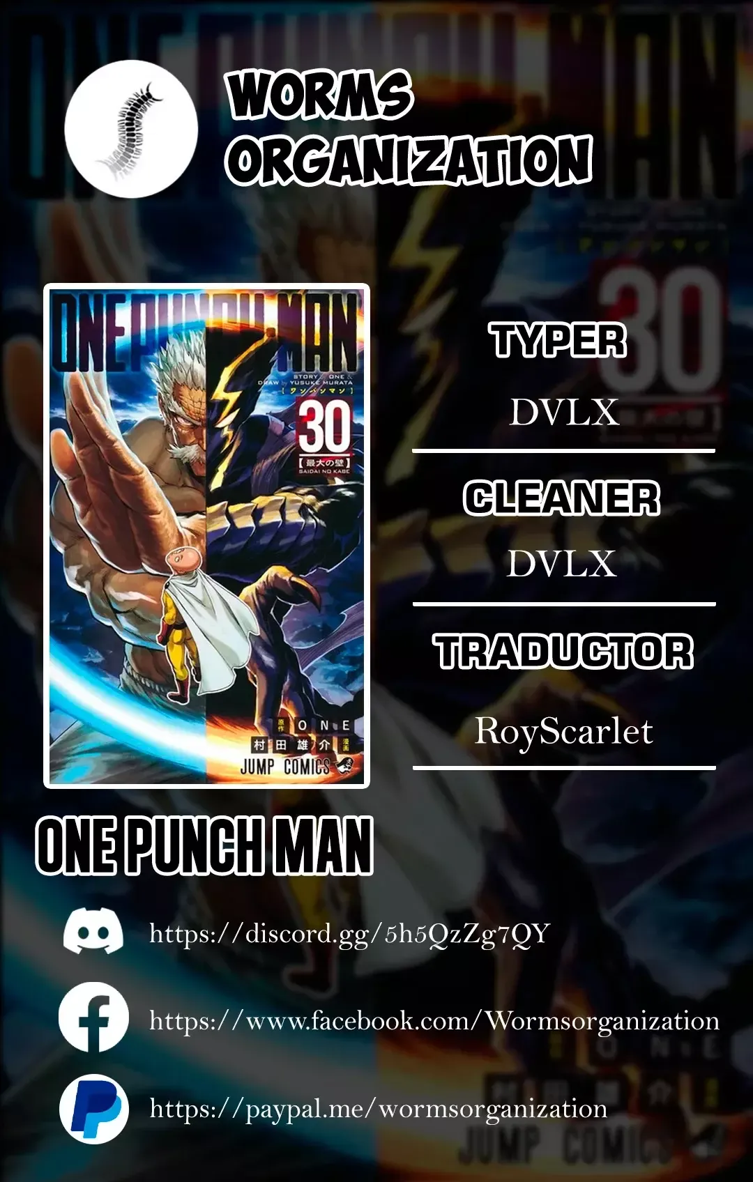 One Punch-Man Capítulo 245 en Línea - página 1