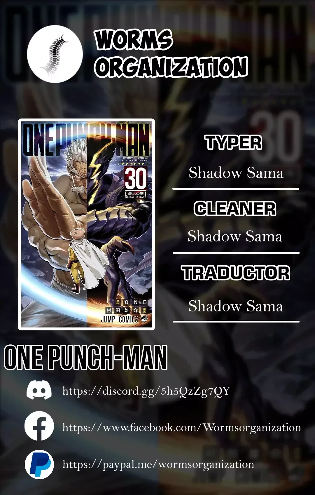 One Punch-Man Capítulo 247 en Línea - página 1