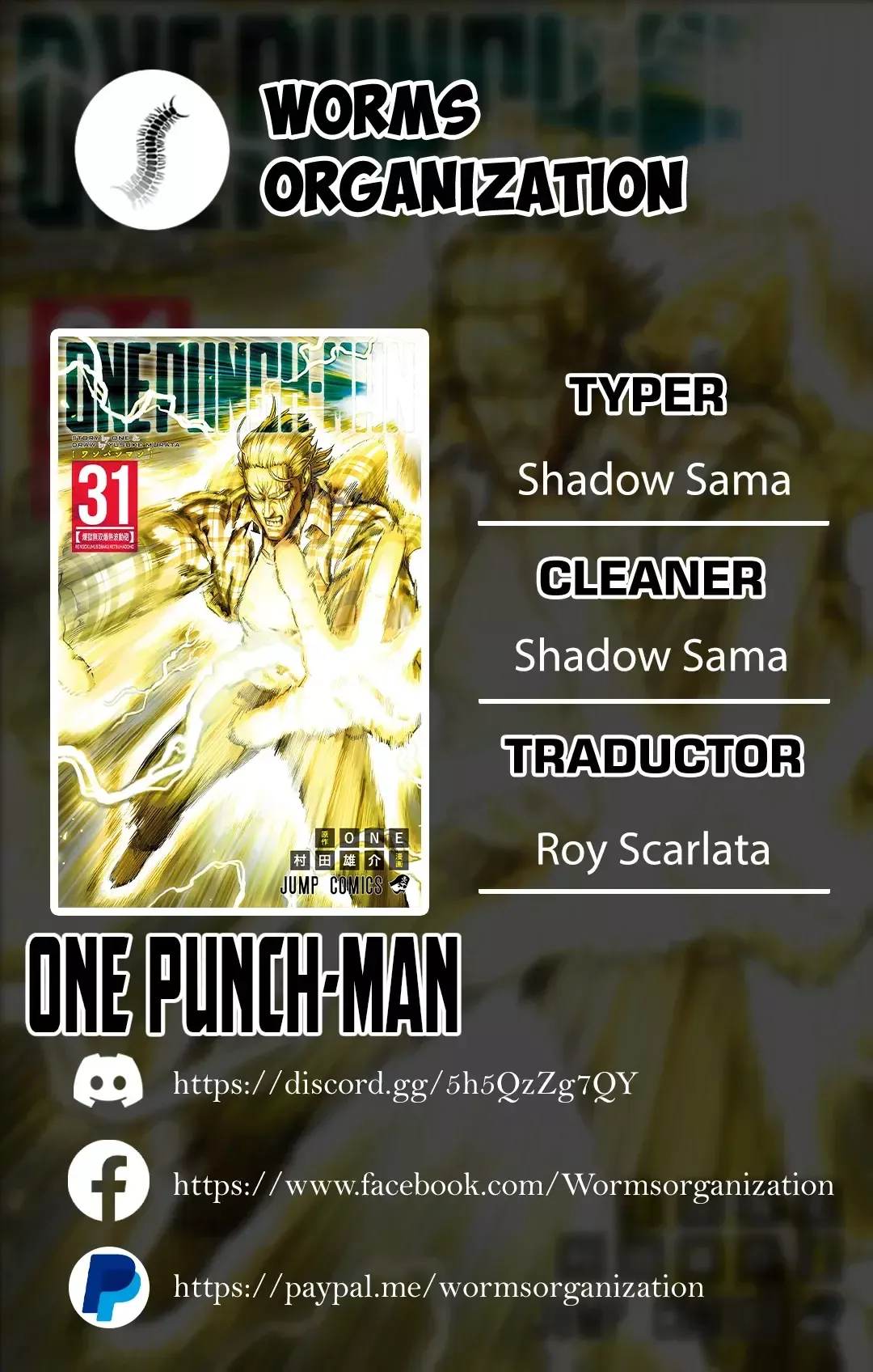 One Punch-Man Capítulo 249 en Línea - página 1