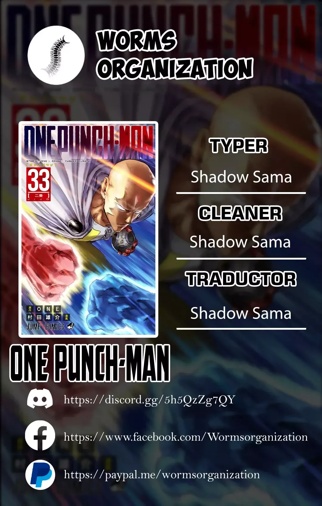 One Punch-Man Capítulo 261 en Línea - página 1