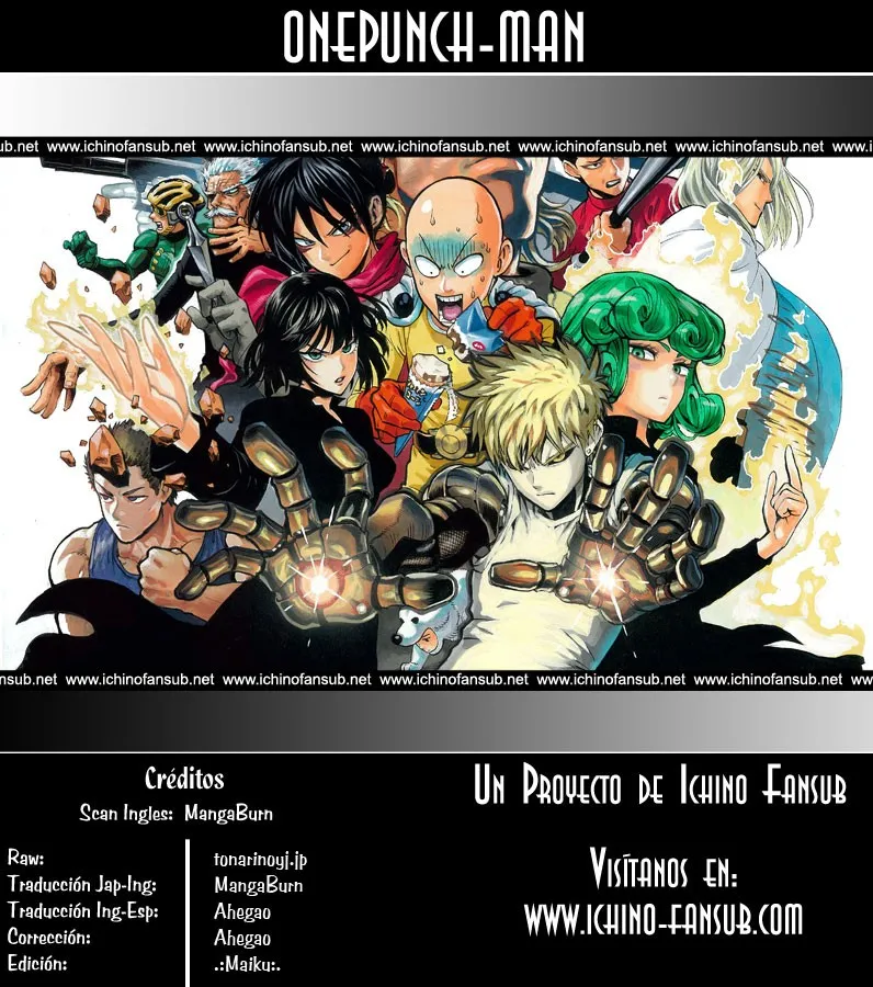 One Punch-Man Capítulo 27 en Línea - página 1