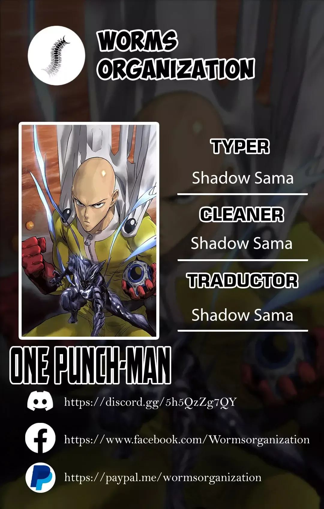 One Punch-Man Capítulo 271 en Línea - página 1