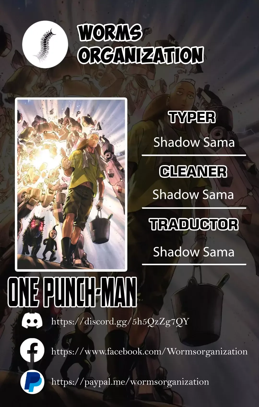 One Punch-Man Capítulo 282 en Línea - página 1